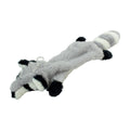 Peluche raton laveur écrasé