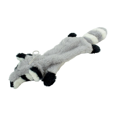 Peluche raton laveur écrasé