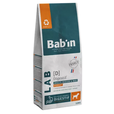 Croquette Bab'in Medium et Maxi Adulte Digestif