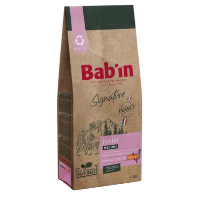Croquette Bab'in Medium Junior - Poulet
