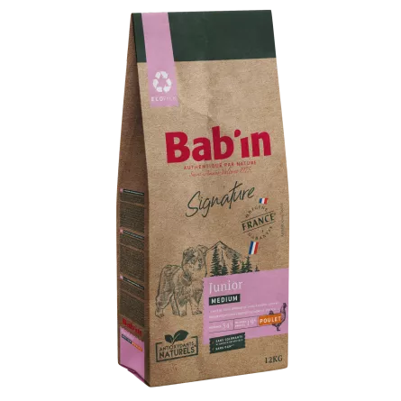 Croquette Bab'in Medium Junior - Poulet