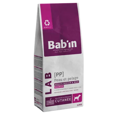 Croquette Bab'in Medium Maxi Adulte Peau et Pelage