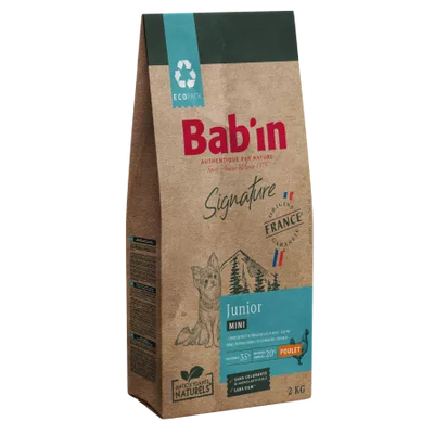 Croquette Bab'in Mini Junior - Poulet