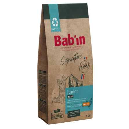 Croquette Bab'in Mini Junior - Poulet