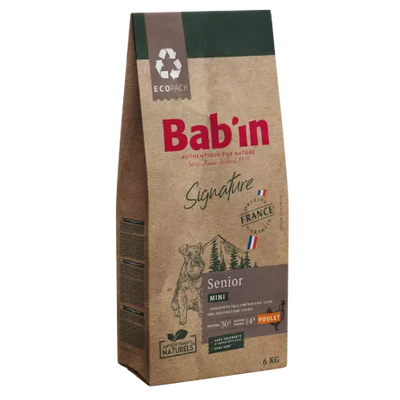 Croquette Bab'in Mini Senior - Poulet